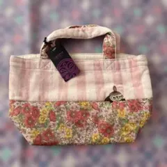 LIBERTY ムーミン トートバッグ 花柄のサムネイル