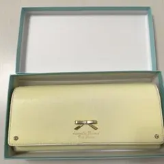 サマサタバサ　プチチョイス　長財布　イエロー