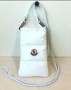 新品モンクレール小物入れポーチMONCLERケース/ポシェット8スマホ入れ