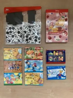 【新品】ディズニー ペンスタンド・タオル・ティシュセットのサムネイル