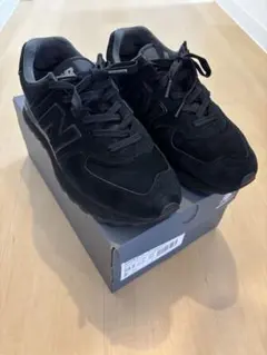 New Balance U574LGTG 28.0cm ブラックのサムネイル
