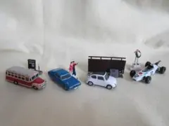 タイムスリップグリコ なつかしののりもの 4種