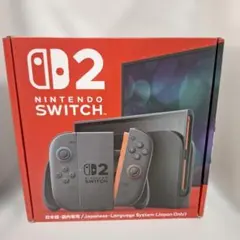 Nintendo Switch 2(日本語・国内専用)