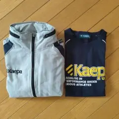 kaepa ジャンパー ウィンドブレーカー 140 Tシャツ 150 2枚セット