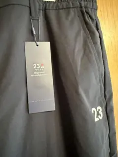 23区GOLF パンツ 3L ブラック　ゴルフウェアのサムネイル