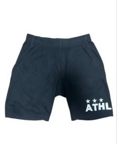 ATHLETA（アスレタ）ブラックハーフパンツ カモフラージュ