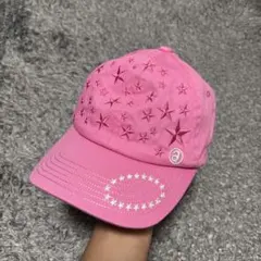 スターチーム スタチ メッシュキャップ ピンク swag archive スターチーム スタチ メッシュキャップ ピンク swag archive - メルカリ