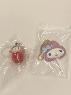 マイメロ ガチャガチャ2点セット