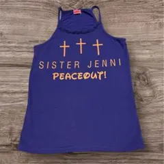 SISTER JENNI ノースリーブタンクトップ 紫