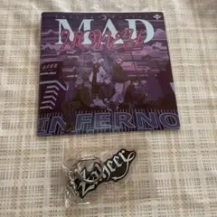 ヘヴヘリ Inferno Teller 「MAD HONEY」ザイール