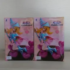 遊戯王 ブラック・マジシャン・ガール フィギュア 2体セット