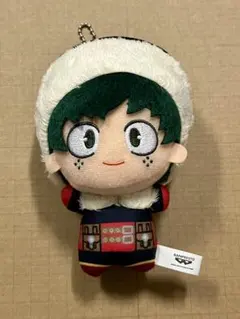 ヒロアカ　全員応募者サービス　ぬいぐるみ　デク　爆豪 僕のヒーローアカデミア 緑谷出久 爆豪勝己 新十傑 ちびぐるみ