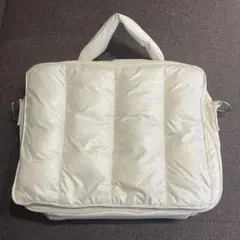 calin マザーズバッグ White câlin (カラン) マザーズバッグ.ベビーアイテム (@calin__