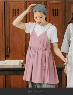 フリークスストア　インドカシュクールキャミソールチュニック