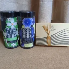 フォション　紅茶2種セットとゴディバチョコレート　リーフティー