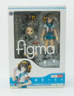 figma 034 涼宮ハルヒ 夏服ver.