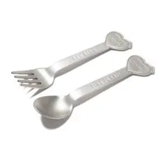 【新品未使用】HEART SPOON & FORK SET humanmadeのサムネイル