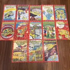 magic school bus 13冊セット　中古