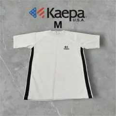 Kaepa メンズTシャツ ホワイトMサイズ