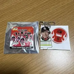 ソフトバンクホークス　本多雄一　コーチ　鷹祭　アクリルフィギュアキーホルダー