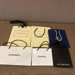 ブランド ショッピング袋 ショッパー 6枚セット - メルカリ