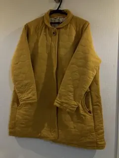 【期間限定お値下げ】キルティングジャケット Lサイズ マスタード
