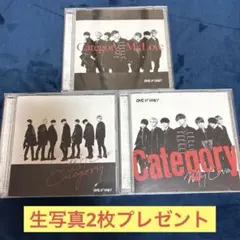 【生写真2枚プレゼント】ONE N' ONLY Category CD
