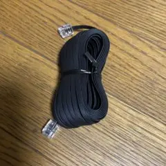 黒 モジュラーケーブル