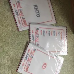 Hey!Say!JUMP 全国へJUMPツアー2013 クリアファイル 3枚