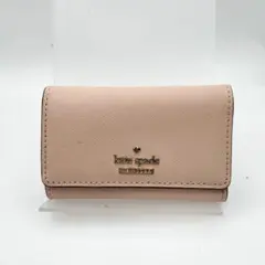 ケイトスペードニューヨーク　6連キーケース　ピンク