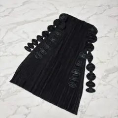 【激レア】PLEATS PLEASE プリーツプリーズ黒　スカート　希少デザインのサムネイル