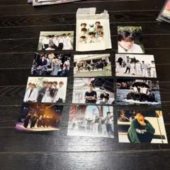 大セール品　チェッカーズ　プロマイド　当時品　写真　12点