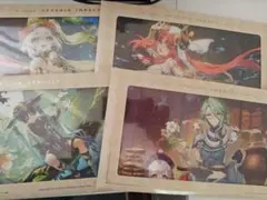 【9/30まで】原神 色紙