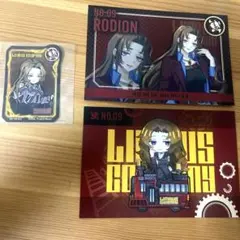 Limbus Company ロージャ 特典3枚セット
