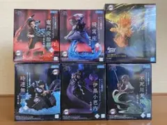 鬼滅の刃 XrossLinkフィギュア ほか 全6体セット