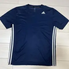 adidas バスケットボール Tシャツ ネイビー
