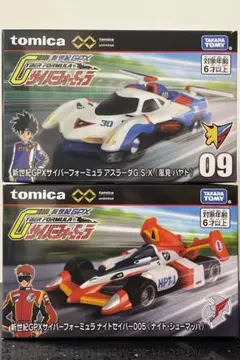 トランスフォーマー ミニカー 4台セット スーパーリオンGTサイバーフォーミュラ トランスフォーマー ミニカー 4台セット スーパーリオンGT