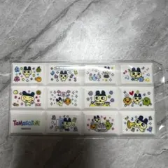 たまごっち　ちょこぶろっくシール　まめっち