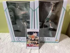 おまけ付き　及川 徹・岩泉 一 フィギュア2個セット　ハッピーくじ　ハイキュー‼︎