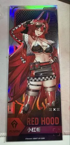 勝利の女神　NIKKE　レッドフード　レーザーチケット　ポップアップ　中国のサムネイル