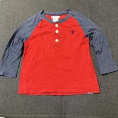 Ralph Lauren ラルフローレン 長袖カットソー 90 24M