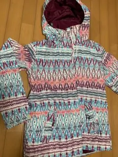 Roxy 幾何学模様 スノーボードウェア