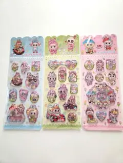 ラブブ 水シール