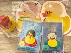 刀剣乱舞 トウケンダック 湯浴み 愛染 宗三 博多 鬼丸 松井 5点セット