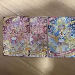 アイプリ　メロディバズリウムハーモニー　ピンク　ブルー　ひまり　みつき