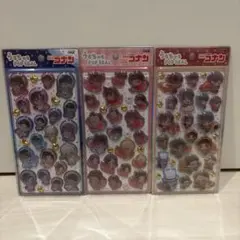 [正規品] 名探偵コナン うるちゅるポップシール 3点セットのサムネイル