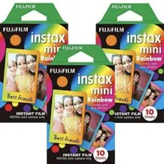 FUJIFILM instax mini Rainbow 30枚入り