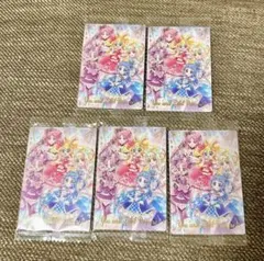 プリキュアウエハース12 キミとアイドルプリキュア♪ SSR集合