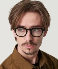 【別注】金子眼鏡×ユナイテッドアローズ John ジョン アイウェア 黒縁眼鏡