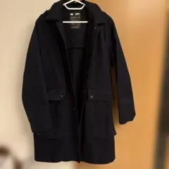 nano・universe ogawa別注 フード脱着ステンカラーコート